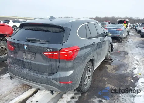 2017 BMW X1 Sdrive28I z USA, uszkodzony, nr VIN WBXHU7C32H5H34956